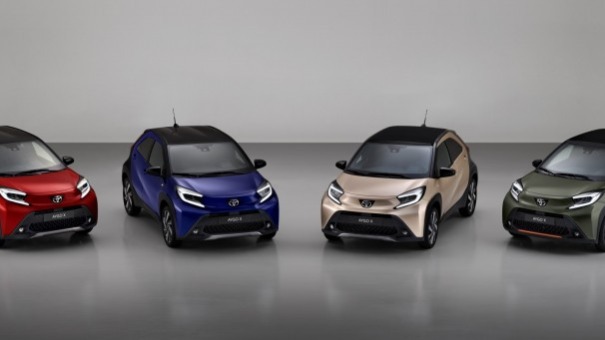 Már rendelhető a vadonatúj Toyota Aygo X crossover